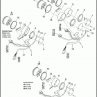 XL883N 4LE2 IRON 883 (2009) SPEEDOMETER & TACHOMETER - 883 / L / N / R, 1200L / N / ...