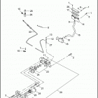 TLE for FLHRC SN STANDARD SIDECAR (2009) SIDECAR BRAKE FOR 2009 - FITS 2007 MOTORCYCLES