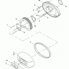 FLHTCU4 CVO (Japan only) (2009) Воздушный фильтр