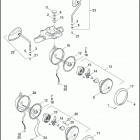 XR1200 1LA6 XR1200 (2009) HEADLAMP & MIRROR - XR1200