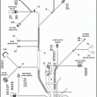 FLHR 1FB4 ROAD KING (2009) MAIN WIRING HARNESS - ABS BRAKES (NON-FAIRING MODELS) (5...
