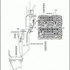 FLHR 1FB4 ROAD KING (2008) MAIN WIRING HARNESS - NON-ABS BRAKES (NON-FAIRING MODELS...