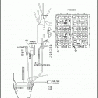 FLHTCU 1FC4 ULTRA CLASSIC (2008) MAIN WIRING HARNESS - NON-ABS BRAKES (FAIRING MODELS) (3...