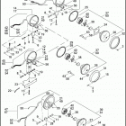 FXSTB 1JA5 NIGHT TRAIN (2008) Фара