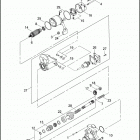 FXSTB 1JA5 NIGHT TRAIN (2008) Стартер