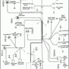 FLTR 1FS4 ROAD GLIDE (2008) WIRING HARNESS - INTERCONNECT - FLTR