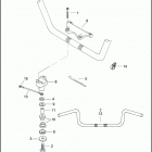FLHTP 1FMM ELECTRA GLIDE STANDARD POLICE (2008) Руль