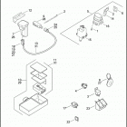 FLHRSE4 1PG8 CVO ROAD KING (2008) SWITCHES & CIRCUIT BREAKERS