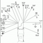 FLHP 1FHM ROAD KING POLICE (2008) MAIN WIRING HARNESS - ABS BRAKES - FLHP & FLHPE