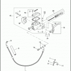 FLHRSE4 1PG8 CVO ROAD KING (2008) Привод управления сцеплением