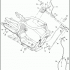 VRSCDA 1HLH VRSCDA NIGHT ROD W/ABS (2008) ABS BRAKE LINES & MODULE