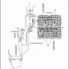 FLHR 1FB4 ROAD KING (2008) MAIN WIRING HARNESS - ABS BRAKES (NON-FAIRING MODELS) (3...