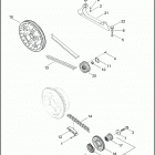 FLHRSE3 1PG8 CVO ROAD KING (2007) BELTS, CHAINS, & SPROCKETS