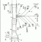 FLHP 1FHM ROAD KING POLICE (2008) MAIN WIRING HARNESS - ABS BRAKES - FLHP & FLHPE (CONTINU...