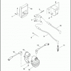 FXSTB 1JA5 NIGHT TRAIN (2008) ELECTRONIC CONTROL MODULE & COIL
