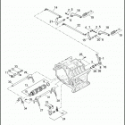 FXD 1GM4 DYNA SUPER GLIDE (2008) GEAR SHIFTER
