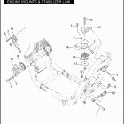 VRSCD 1HDH VRSCD NIGHT ROD (2008) ENGINE MOUNTS & STABILIZER LINK