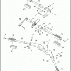 FXDSE2 1PS8 CVO DYNA (2008) Подножки