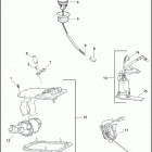 FXSTSSE2 1PT9 CVO SOFTAIL SPRINGER (2008) Топливный насос