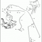 FLHTCU 1FC4 ULTRA CLASSIC (2008) FRONT BRAKE LINES - ABS