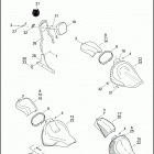 FLSTF 1BX5 FAT BOY (2008) SEATS - FLST, FLSTC, FLSTF & FLSTN