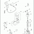 FLHTP 1FMM ELECTRA GLIDE STANDARD POLICE (2008) SWITCHES & CIRCUIT BREAKERS
