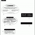 VRSCD 1HDH VRSCD NIGHT ROD (2008) Лейбл предостережения