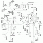 FXSTB 1JA5 NIGHT TRAIN (2008) WIRING HARNESS, MAIN - ALL MODELS EXCEPT FXCW / FXCWC