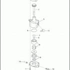 XL883 4CN2 SPORTSTER 883 (2008) OIL PUMP - 883 / C / L / R, 1200C / L / N / R