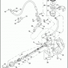 XL1200L 1CX3 SPORTSTER 1200 LOW (2008) REAR BRAKE MASTER CYLINDER - 883 / C / L / R, 1200C / L ...