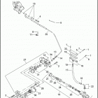 SIDECAR FOR FLHT 8SLX FLHT SIDECAR (2008) SIDECAR BRAKE