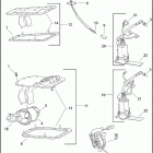FXSTB 1JA5 NIGHT TRAIN (2008) Топливный насос