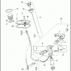 FXDSE2 1PS8 CVO DYNA (2008) FUEL PUMP, SENDER, TOP PLATE