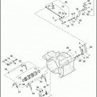 FXSTSSE2 1PT9 CVO SOFTAIL SPRINGER (2008) GEAR SHIFTER
