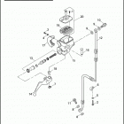 FXDSE2 1PS8 CVO DYNA (2008) FRONT BRAKE CONTROL