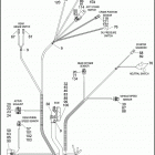 FLHR 1FB4 ROAD KING (2008) MAIN WIRING HARNESS - ABS BRAKES (NON-FAIRING MODELS) (5...