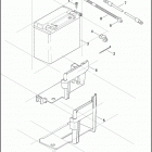 FXSTB 1JA5 NIGHT TRAIN (2008) Аккумулятор