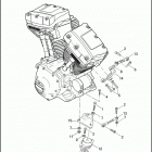 FLHTCUSE3 1PR8 CVO ULTRA CLASSIC (2008) ENGINE MOUNTS & STABILIZER LINKS