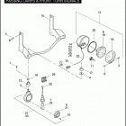 FLHTP 1FMM ELECTRA GLIDE STANDARD POLICE (2008) PASSING LAMPS & FRONT TURN SIGNALS