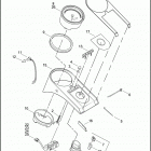 FXSTB 1JA5 NIGHT TRAIN (2007) Приборы