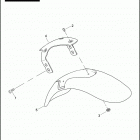 VRSCD 1HDH VRSCD NIGHT ROD (2008) Переднее крыло