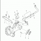 FLHRSE4 1PG8 CVO ROAD KING (2008) INDUCTION MODULE