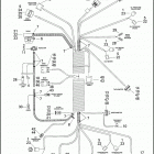 FLHTCUSE3 1PR8 CVO ULTRA CLASSIC (2008) WIRING HARNESS - INTERCONNECT