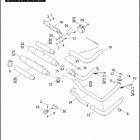 FXSTSSE 1PT9 CVO SOFTAIL SPRINGER (2007) Глушитель