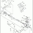 FLHTCU 1FC4 ULTRA CLASSIC (2008) Тормозной цилиндр задний