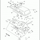 FLHTP 1FMM ELECTRA GLIDE STANDARD POLICE (2008) Кофры боковые