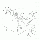 FLHRSE3 1PG8 CVO ROAD KING (2007) Задний фонарь