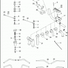 FXSTB 1JA5 NIGHT TRAIN (2008) Руль