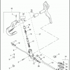VRSCD 1HDH VRSCD NIGHT ROD (2008) REAR BRAKE CONTROL - VRSCD, VRSCDA