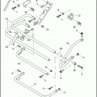 FLHTCU 1FC4 ULTRA CLASSIC (2008) SADDLEBAG GUARDS